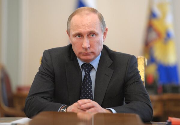 Владимир Путин. Архивное фото - Sputnik Таджикистан