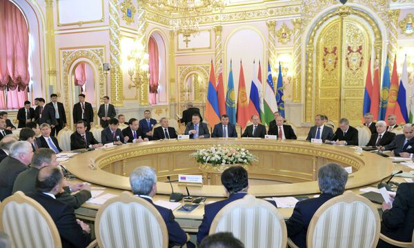 Встреча лидеров ОДКБ в Кремле. Архивное фото - Sputnik Таджикистан