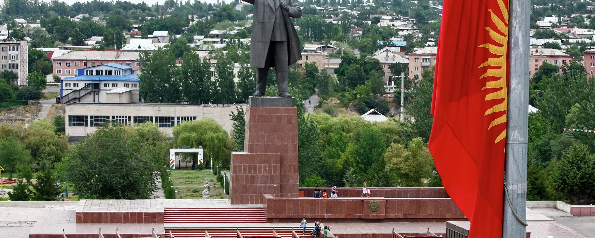 Город Ош. Архивное фото - Sputnik Тоҷикистон, 1920, 09.05.2021