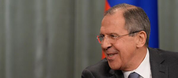 Встреча глав МИД России и Венгрии Сергея Лаврова и Петера Сиярто. Архивное фото. - Sputnik Таджикистан