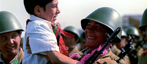 Первый этап вывода советских войск из Афганистана - Sputnik Тоҷикистон