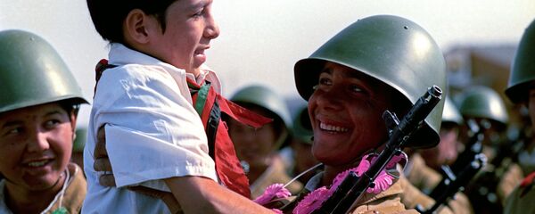 Первый этап вывода советских войск из Афганистана - Sputnik Тоҷикистон