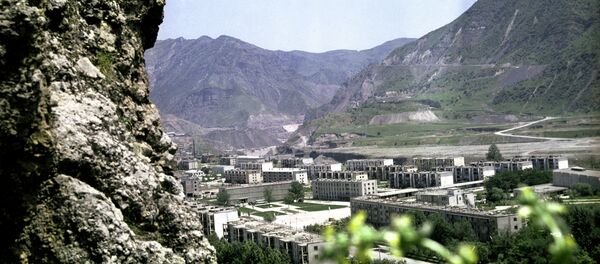 Вид на город Нурек. Архивное фото - Sputnik Тоҷикистон