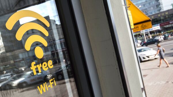Wi-Fi. Архивное фото - Sputnik Тоҷикистон