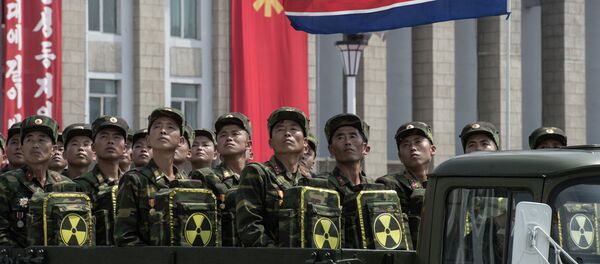 Военнослужащие корейской армии. Архивное фото. Военнослужащие корейской армии. Архивное фото. - Sputnik Таджикистан