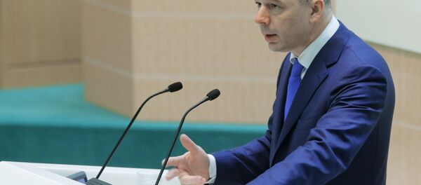 Министр финансов Антон Силуанов. Архивное фото Министр финансов Антон Силуанов. Архивное фото - Sputnik Тоҷикистон