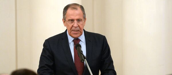 Вазири умури хориҷаи ФР Сергей Лавров. Акс аз бойгонӣ - Sputnik Тоҷикистон