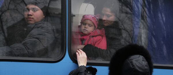 Рейсовый автобус. Архивное фото - Sputnik Тоҷикистон