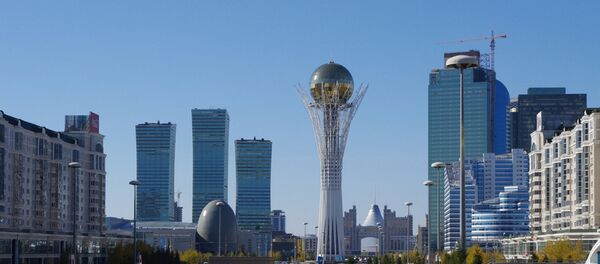 Остона. Акс аз бойгонӣ - Sputnik Тоҷикистон