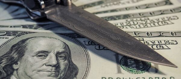 Нож и деньги - Sputnik Таджикистан