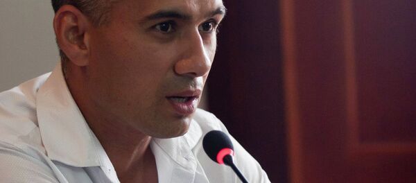 Шухрат Кудратов. Архивное фото. - Sputnik Таджикистан