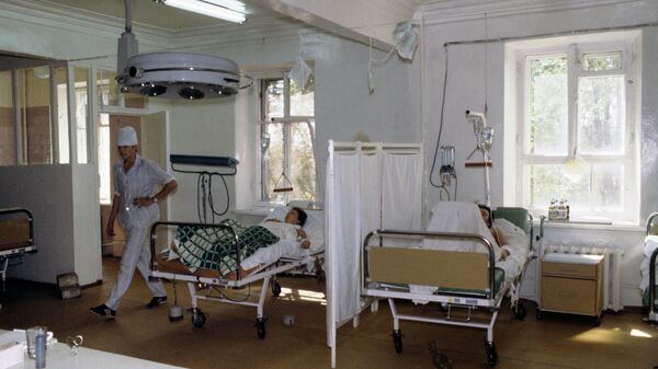 В больнице. Архивное фото - Sputnik Таджикистан