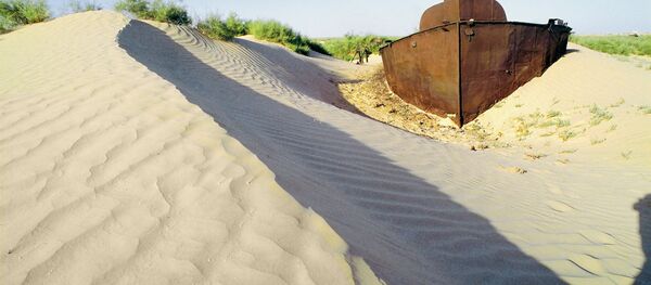 Пустыня на месте Аральского моря, архивное фото - Sputnik Таджикистан