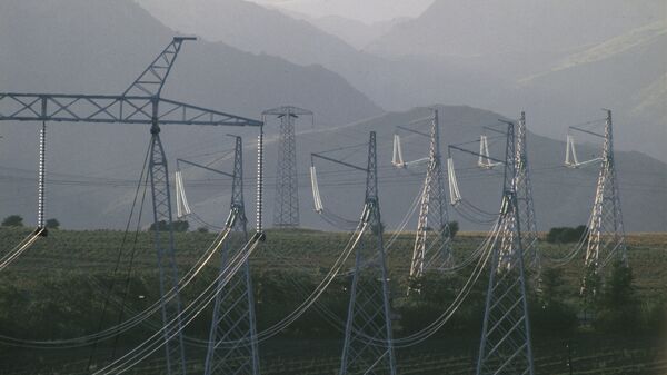 Линии электропередачи. Архивное фото - Sputnik Таджикистан