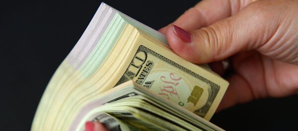 Доллар. Акс аз бойгонӣ - Sputnik Тоҷикистон