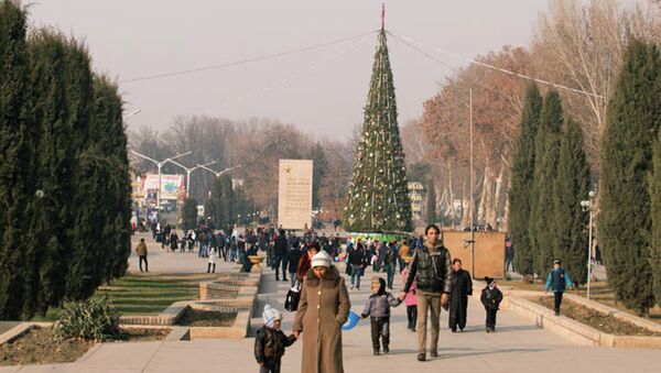 Худжанд в декабре. Архивное фото - Sputnik Таджикистан