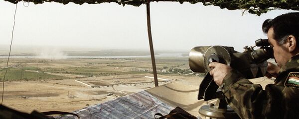 Сарҳади Тоҷикистон бо Афғонистон. Акс аз бойгонӣ - Sputnik Тоҷикистон