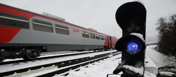 Роҳи оҳани Маскав. Акс аз бойгонӣ - Sputnik Тоҷикистон