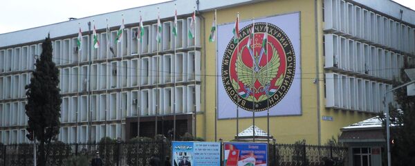 Вазорати мудофиаи Тоҷикистон. Акс аз бойгонӣ - Sputnik Тоҷикистон