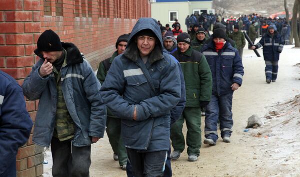 Мигранты. Архивное фото - Sputnik Таджикистан