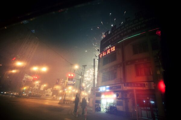 На одной из улиц Шанхая. Архивное фото - Sputnik Таджикистан