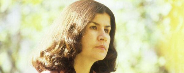 Гулрухсор Сафиева. Акс аз бойгонӣ Гулрухсор Сафиева. Акс аз бойгонӣ - Sputnik Тоҷикистон