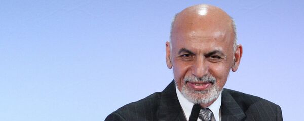 Ашраф Ғанӣ, райисҷумҳури Афғонистон. Акс аз бойгонӣ - Sputnik Тоҷикистон