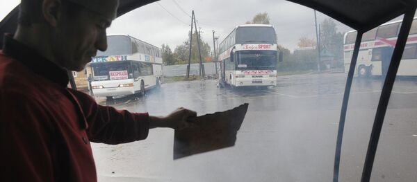 Муҳоҷирон дар Маскав. Акс аз бойгонӣ - Sputnik Тоҷикистон