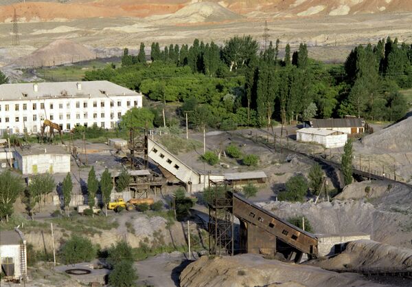 Шахта номер два Шурабского угольного месторождения. Архивное фото - Sputnik Таджикистан