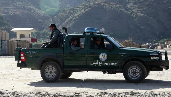 Афганская полиция. Архивное фото - Sputnik Таджикистан