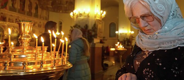 Празднование Рождества Христова в Петропавловске-Камчатском, архивное фото - Sputnik Таджикистан