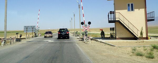 На узбекско-афганской границе. Архивное фото - Sputnik Тоҷикистон