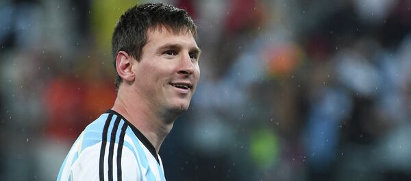 Лионель Месси. Архивное фото. - Sputnik Таджикистан