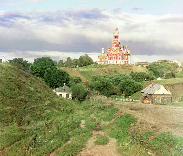 Храм св. Николая в Можайске - Sputnik Таджикистан