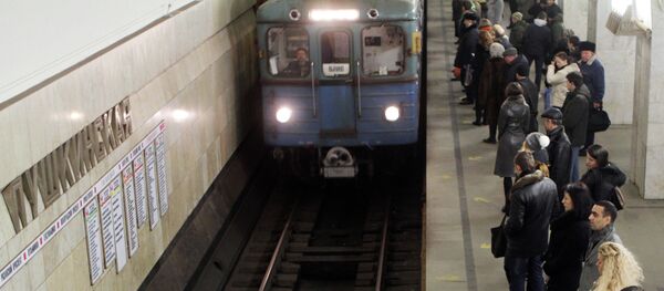 Метрополитени Маскав. Акс аз бойгонӣ - Sputnik Тоҷикистон