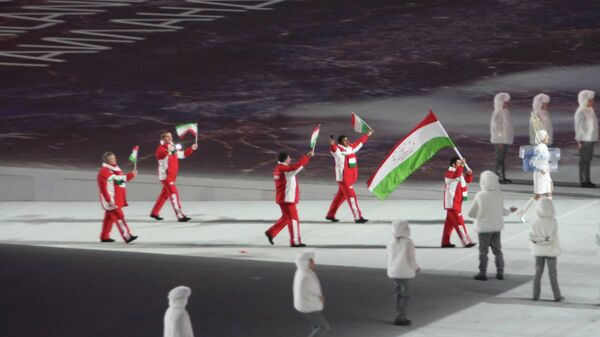 Таджикские спортсмены на Олимпийских играх в Сочи. Архивное фото - Sputnik Таджикистан