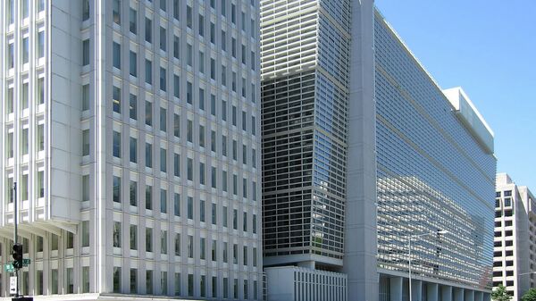 Штаб-квартира Всемирного банка в Вашингтоне, архивное фото - Sputnik Тоҷикистон