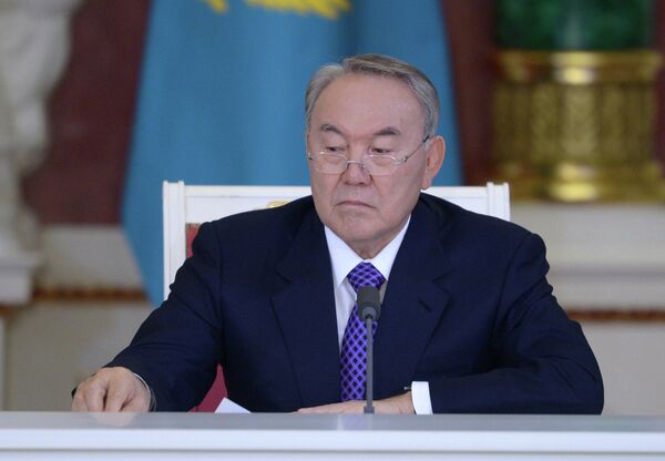 Нурсултан Назарбаев. Архивное фото - Sputnik Таджикистан