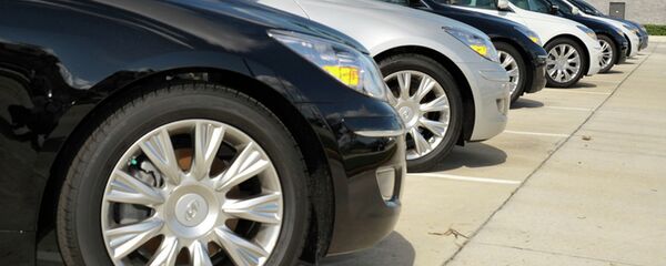 Автомобили, архивное фото - Sputnik Тоҷикистон