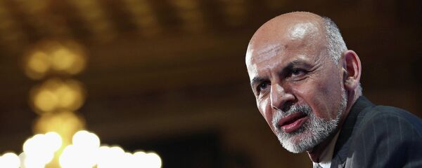 Президент Афганистана Ашраф Гани, архивное фото - Sputnik Тоҷикистон