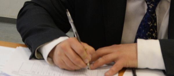 На экзамене - Sputnik Таджикистан