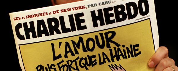Маҷаллаи Charlie Hebdo. Акс аз бойгонӣ - Sputnik Тоҷикистон