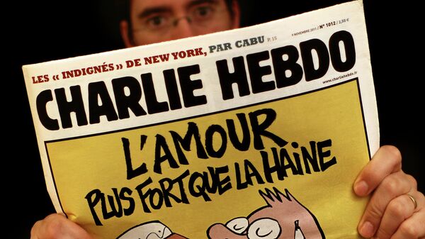 Маҷаллаи Charlie Hebdo. Акс аз бойгонӣ - Sputnik Таджикистан