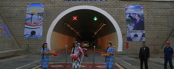 Маросими ифтитоҳи нақби Чормағзак - Sputnik Тоҷикистон