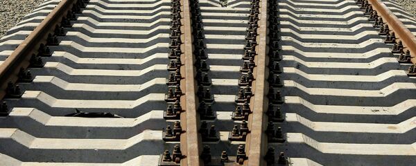 Роҳи оҳан. Акс аз бойгонӣ - Sputnik Тоҷикистон