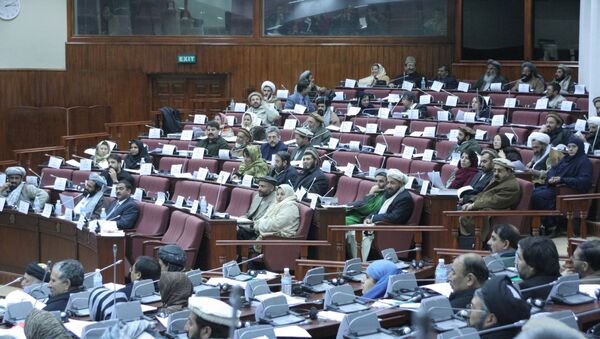 Парламент Афганистана. Архивное фото - Sputnik Таджикистан