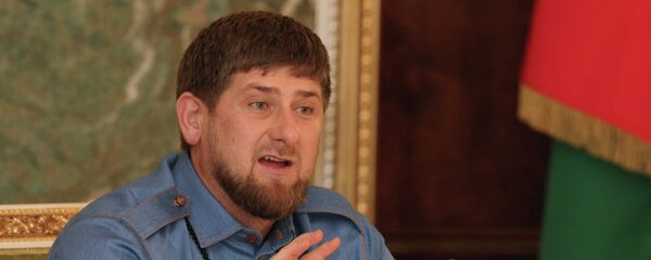 Рамзан Кадыров. Архивное фото - Sputnik Таджикистан