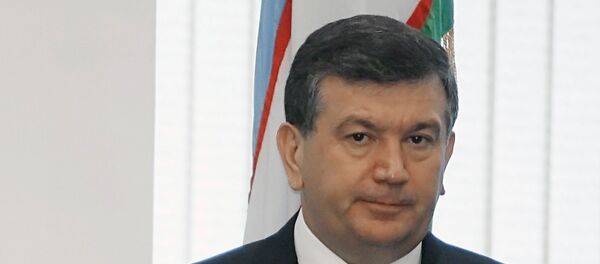 Шавкат Мирзияев, архивное фото - Sputnik Таджикистан