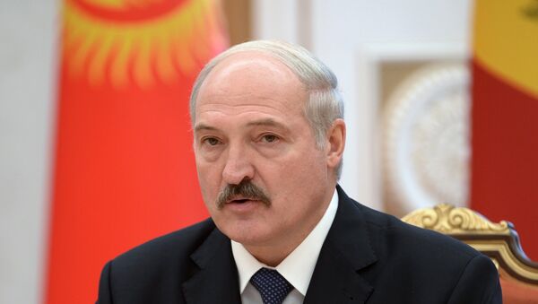 Президент Беларуси Александр Лукашенко. Архивное фото - Sputnik Таджикистан