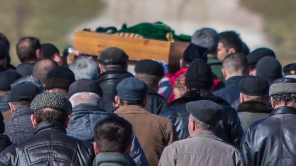 Похороны. Архивное фото - Sputnik Таджикистан